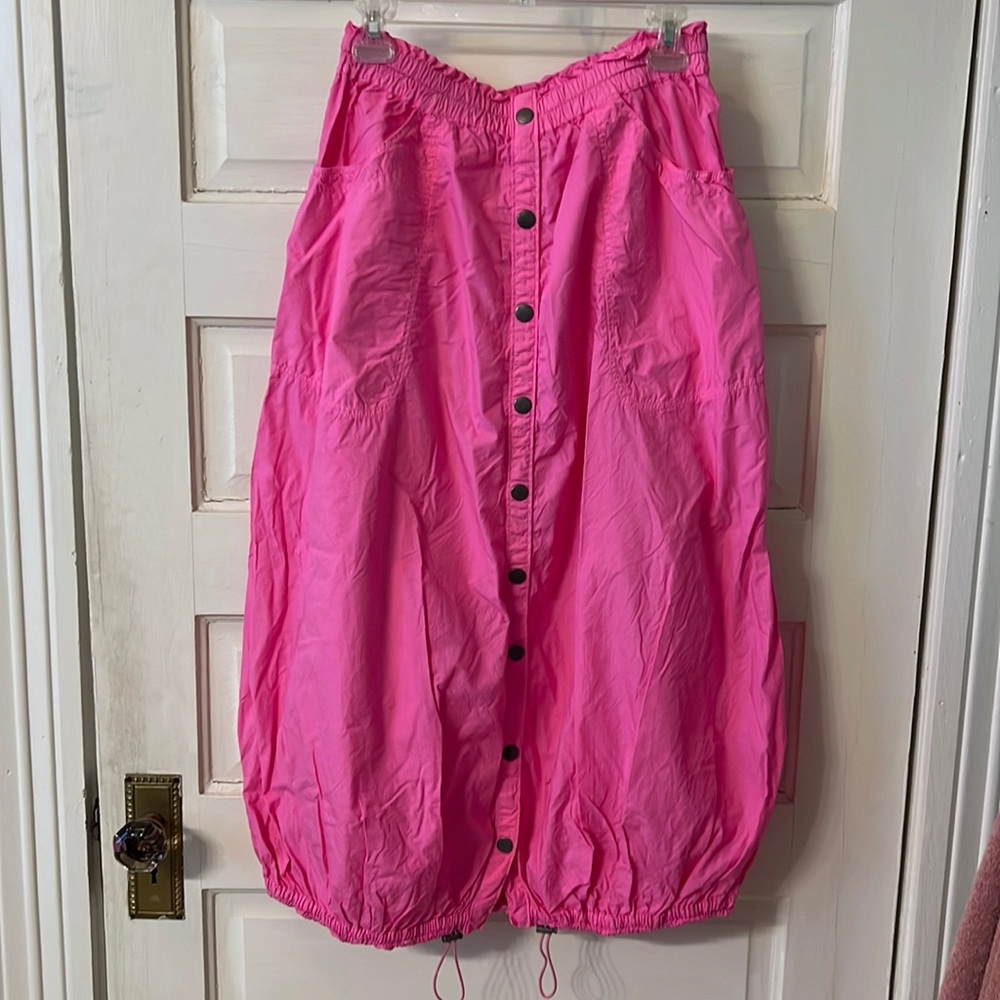 Anthropologie Pilcro Bubble Skirt